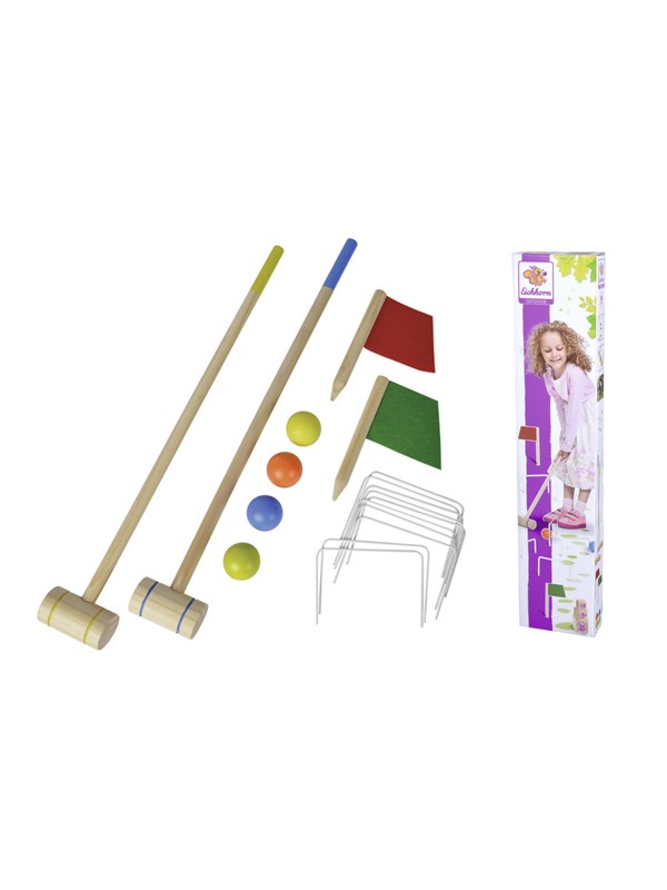 Eichhorn Outdoor Croquet