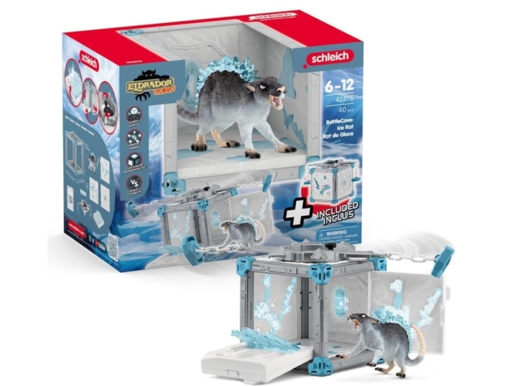 Schleich BattleCave Jäärotta