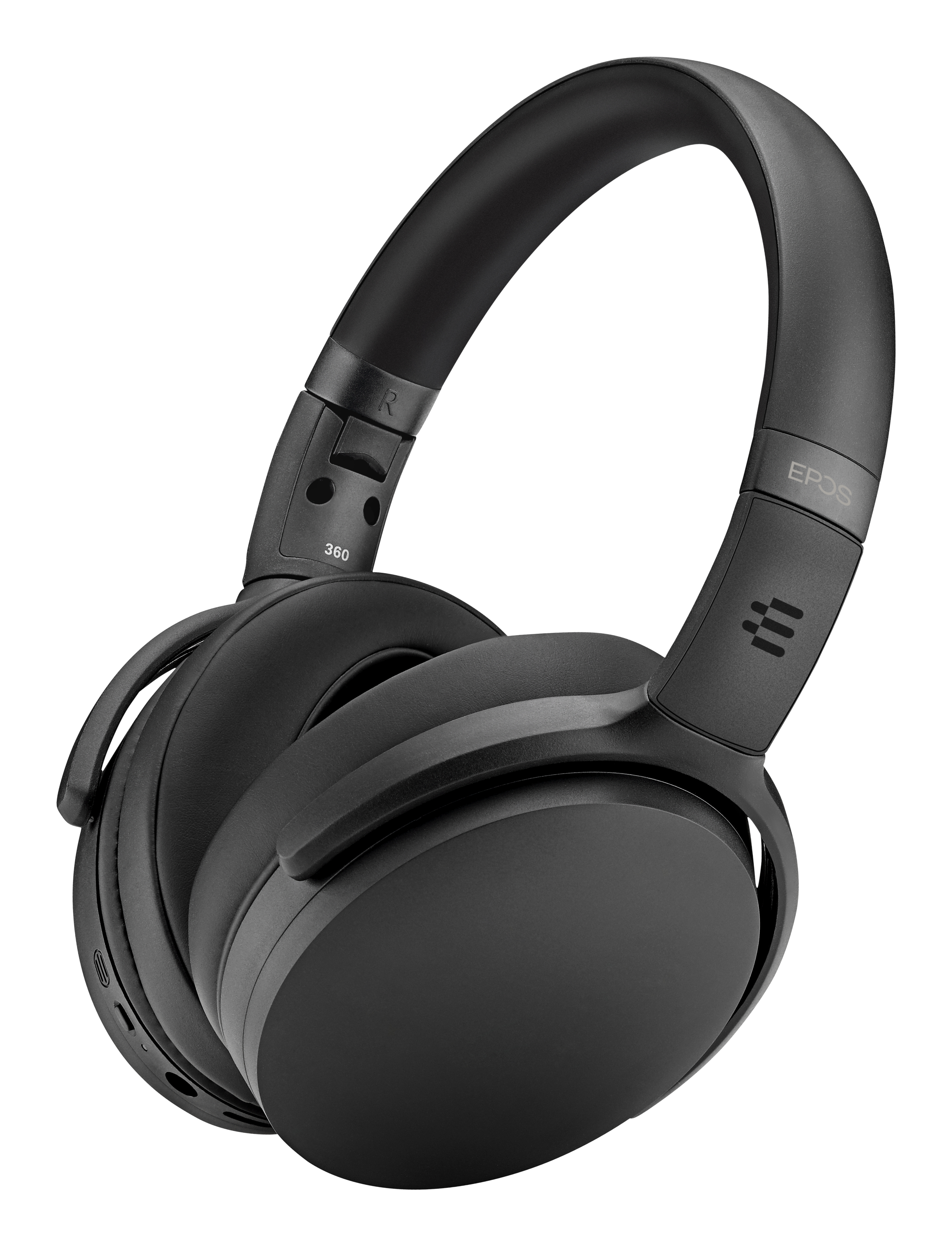 Lenovo EPOS ADAPT 361 ANC -langaton kuulokemikrofoni + USB-C-vastaanotin, musta