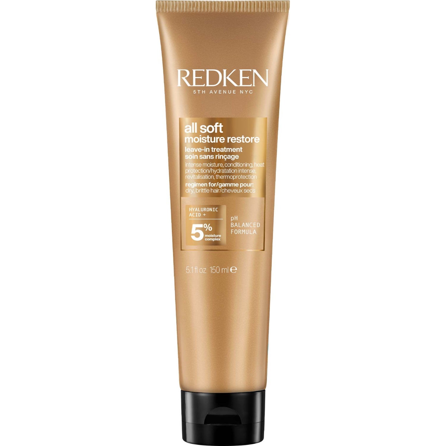 Redken All Soft Moisture Restore Leave-in Treatment 150 ml