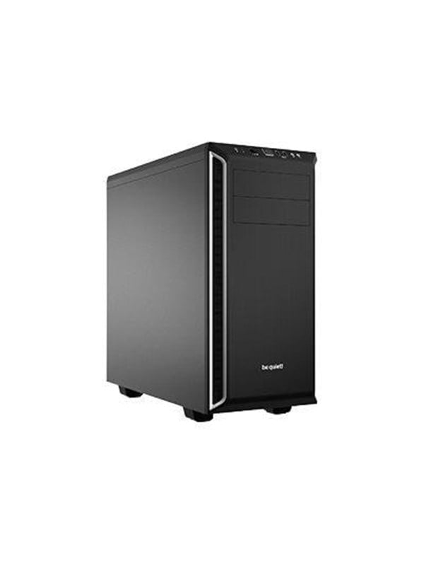be quiet! Pure Base 600 - Black&Silver - Kotelot - Miditower - hopea