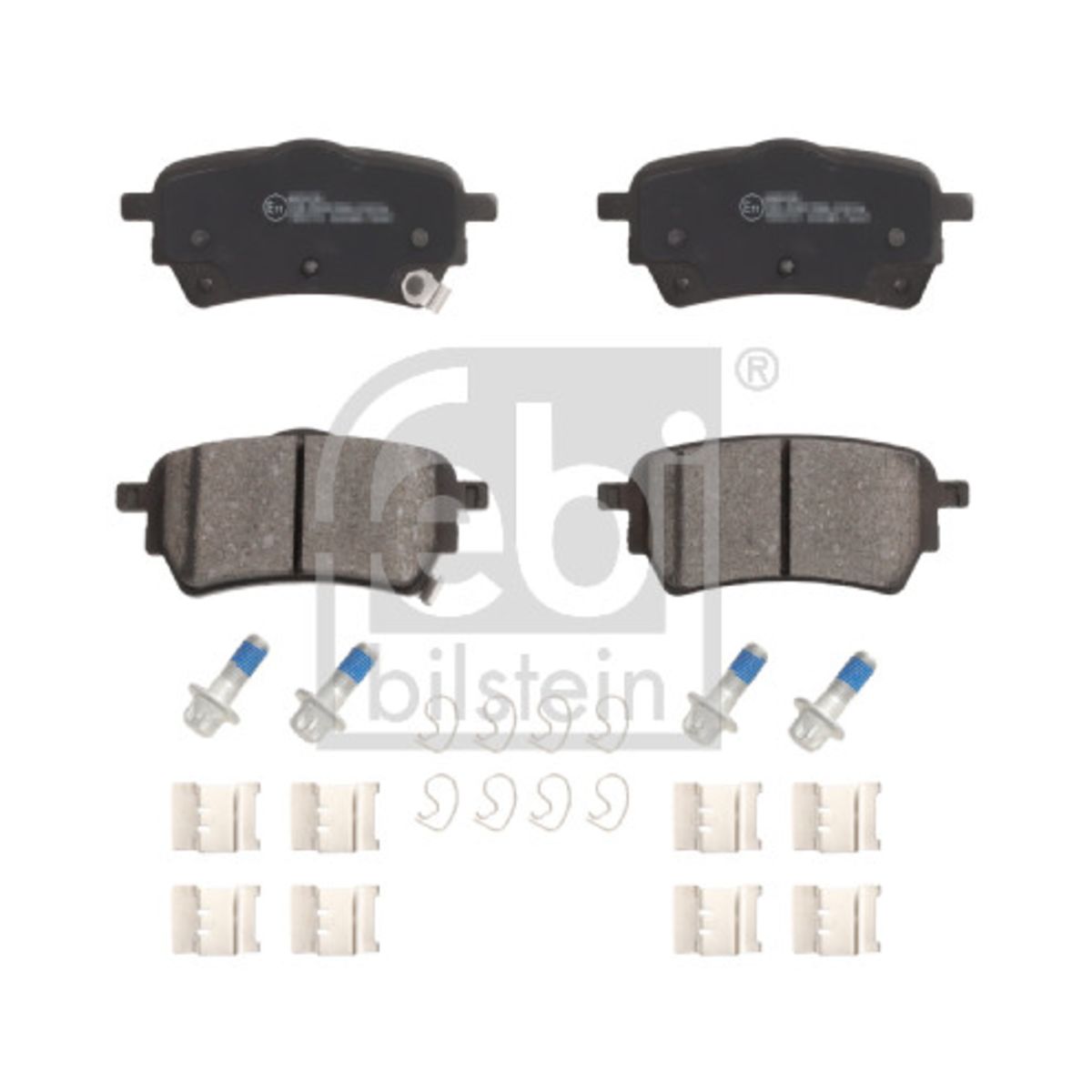 Jarrupalat, levyjarru FEBI BILSTEIN 1000372