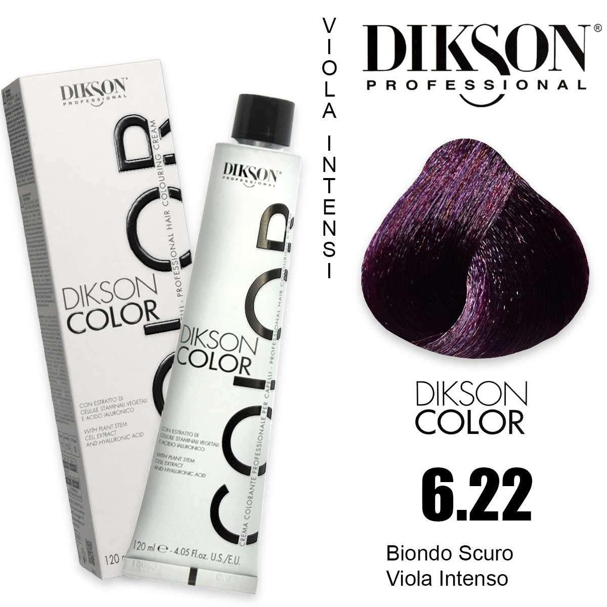 Dikson Dikson color 120 ml 6.22 tummanvaalea intensiivinen violetti