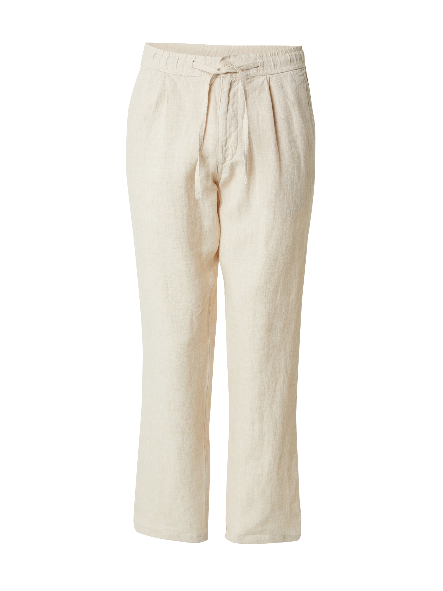 KnowledgeCotton Apparel Laskoshousut beige