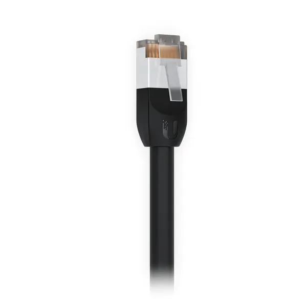 Ubiquity Cat5e S/UTP RJ45 2m -verkkokaapeli, musta