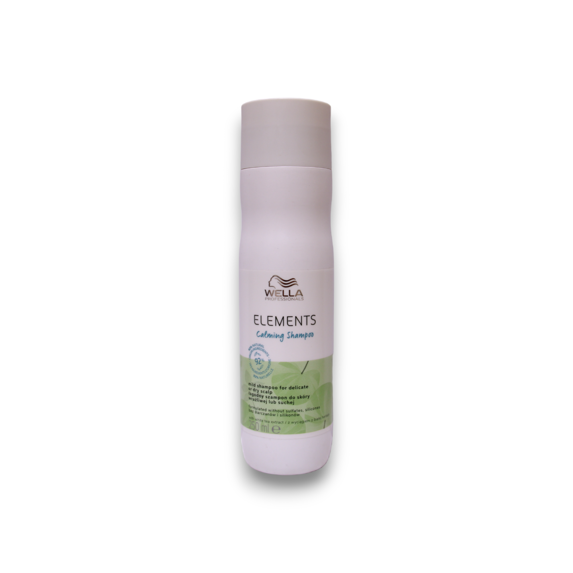 Wella Professionals Elements Shampoo hiuksille ilman silikonia rauhoittavaa 250 ml
