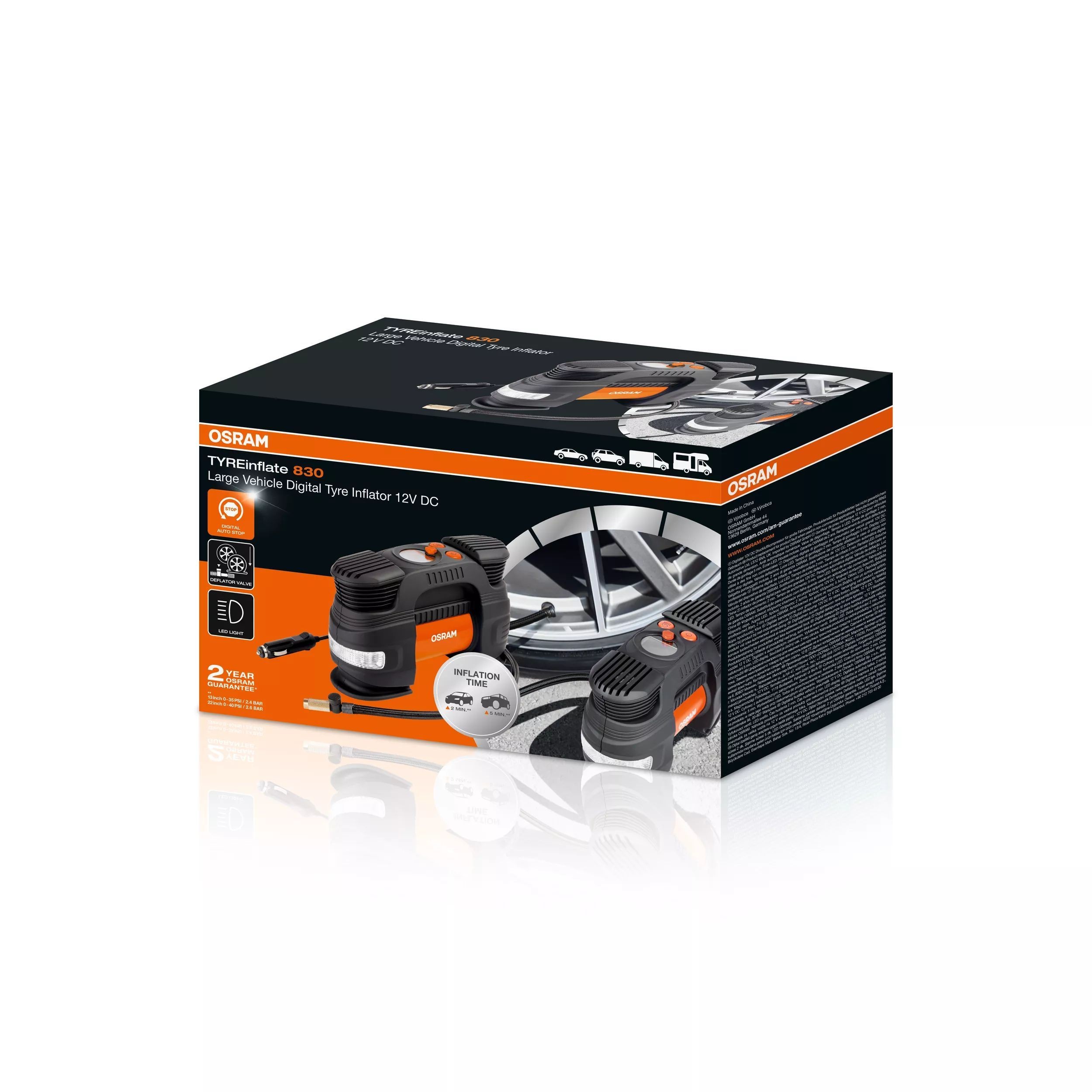 Rengaspainemittari OSRAM OTI2130