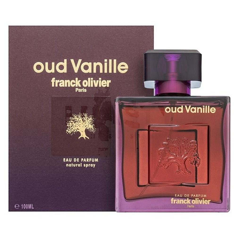 Franck olivier Oud Vanille 100 ml — Eau de Parfum