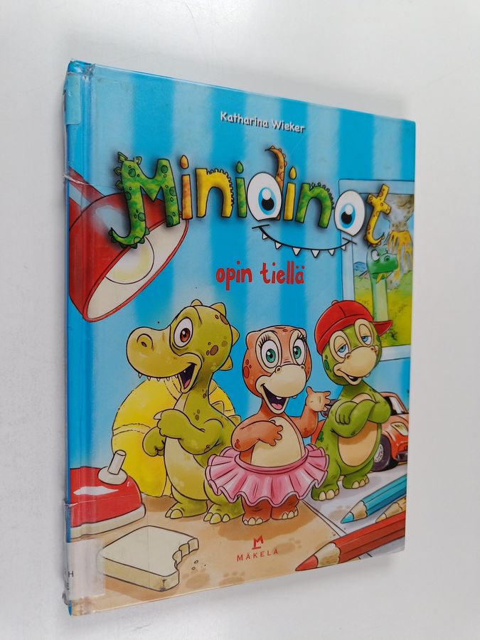 Minidinot opin tiellä