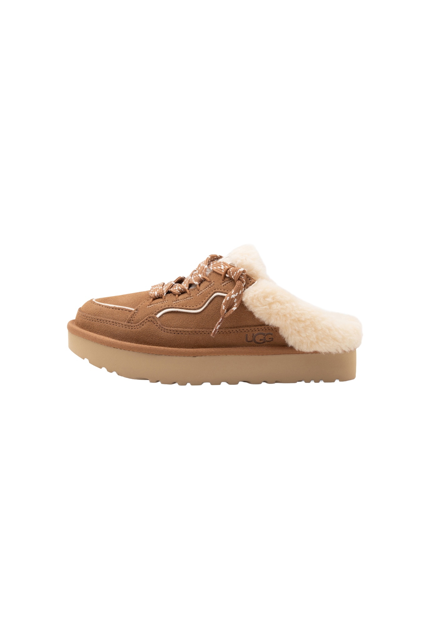 UGG Pistokkaat 'Lowmel' ruskea