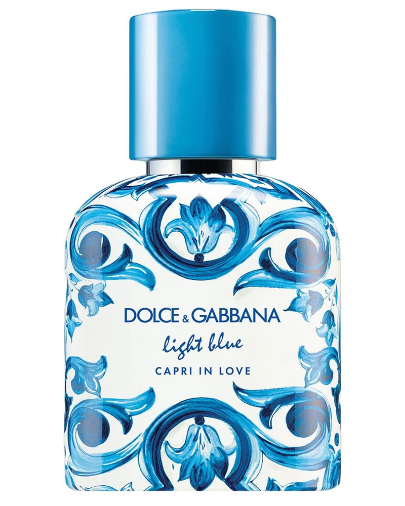 Dolce & Gabbana Light Blue Capri in Love Pour Homme Eau de Parfum - 50 ml