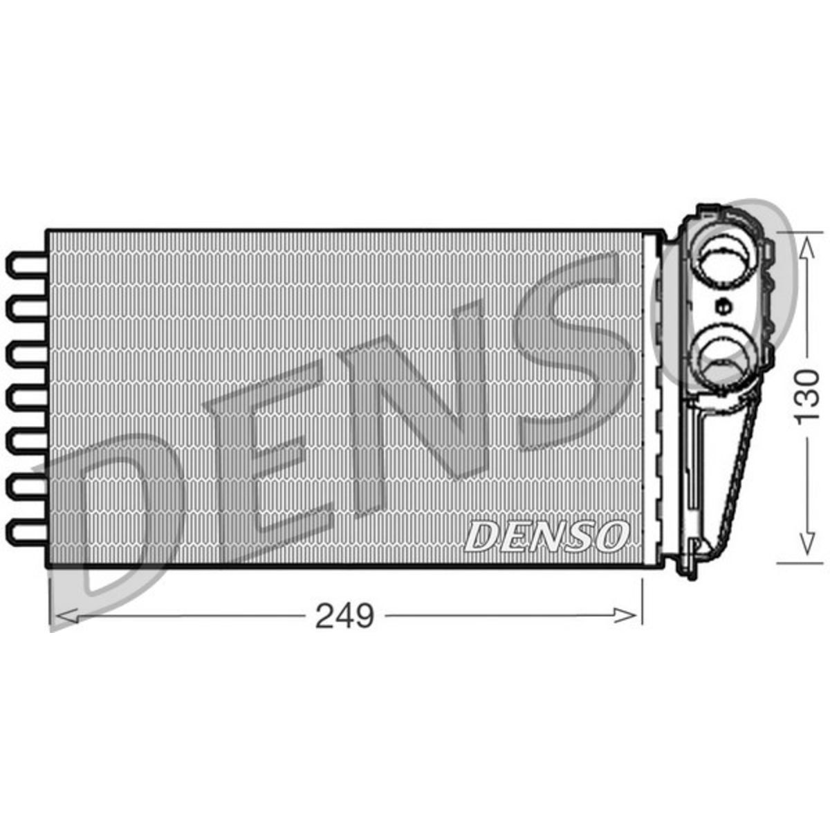 Lämmityslaitteen kenno DENSO DRR21001