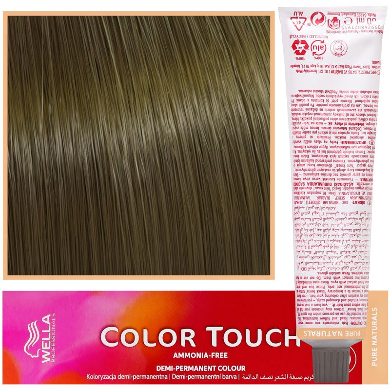 WELLA COLOR TOUCH Hiusväri 60 ml 6/0 Tuhka Blond