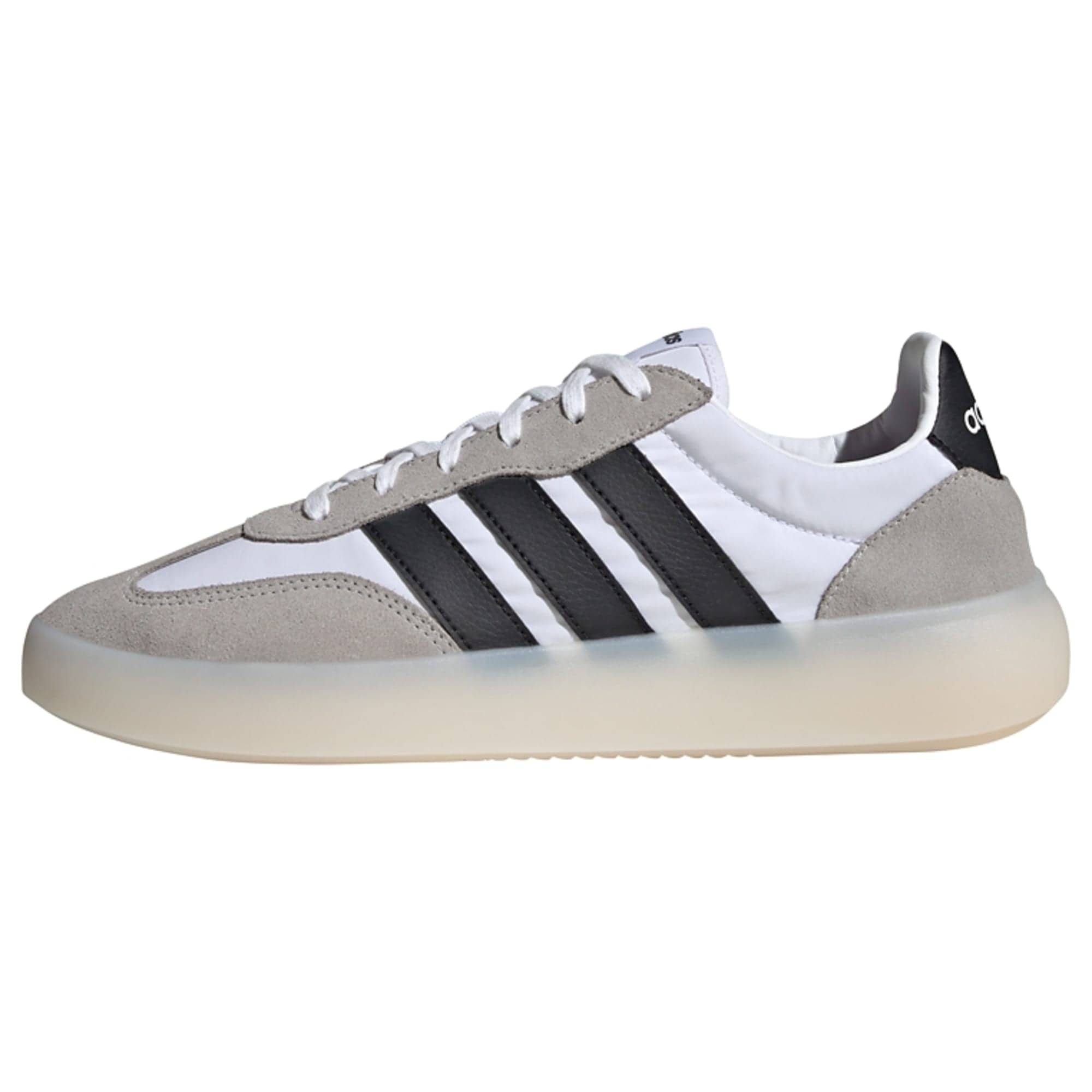 ADIDAS SPORTSWEAR Matalavartiset tennarit 'Barreda Decode' taupe / musta / valkoinen