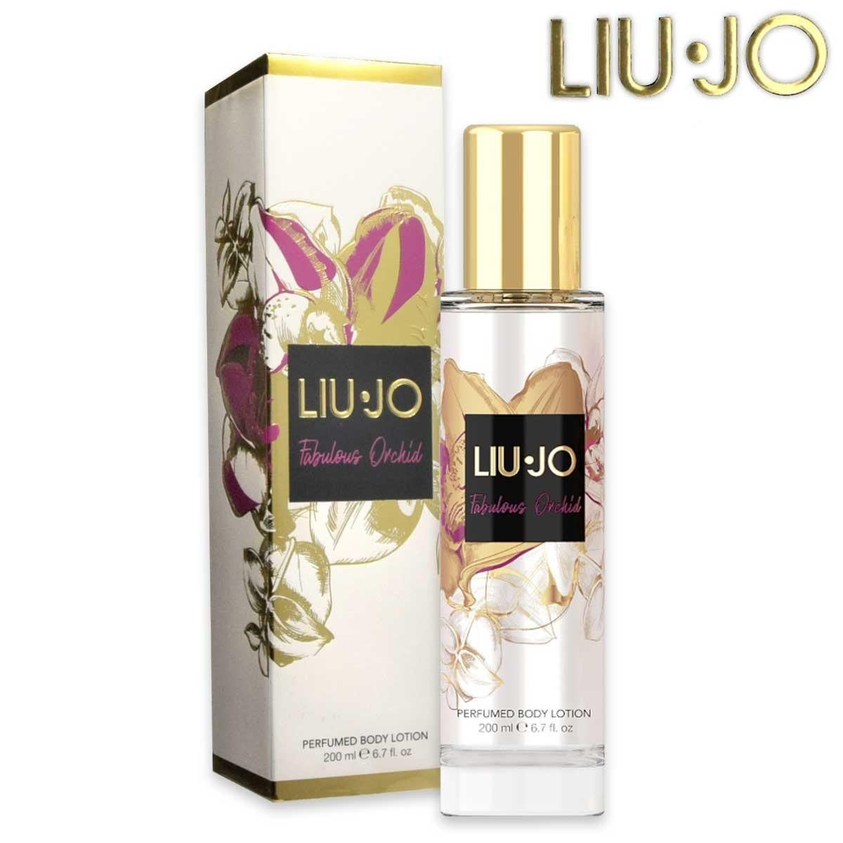 Liu-Jo Favolosa Orchidea 200 ml — Spray profumo