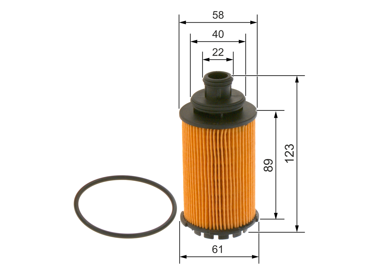 Bosch Öljynsuodatin F026407214