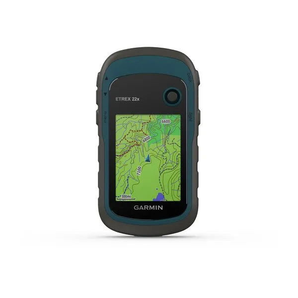 Garmin eTrex 22x Käsi-GPS-laite, 8 GB, 2,2 tuumaa, TopoActive Europe