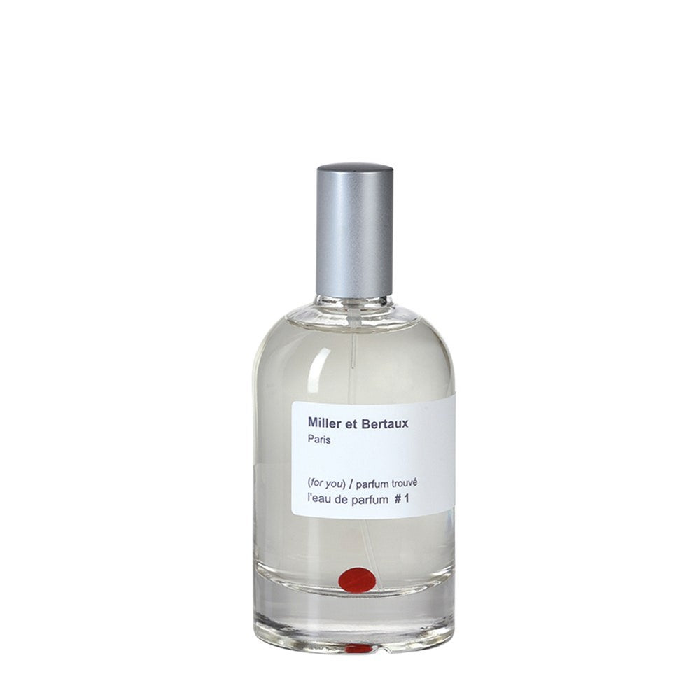 Miller et Bertaux #1 (sinulle) parfum trouvé Eau de Parfum Unisex Woman 100 ml