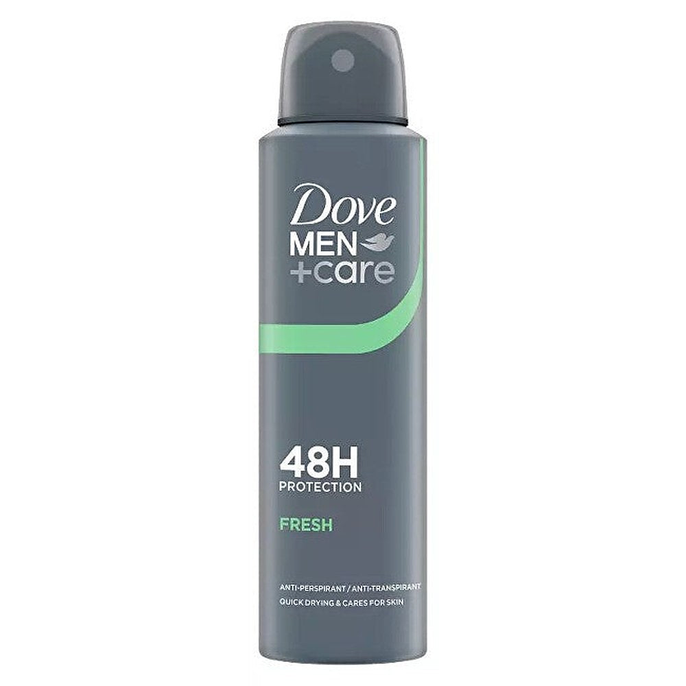Dove Men Care -antiperspiranttisuihke Fresh 150 ml