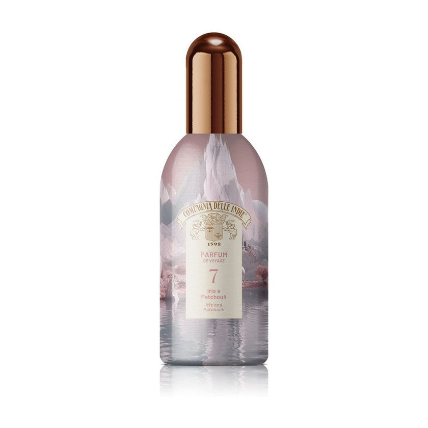 Compagnia delle indie Parfum De Voyage Iris E Patchouli 100 ml — Deodorante