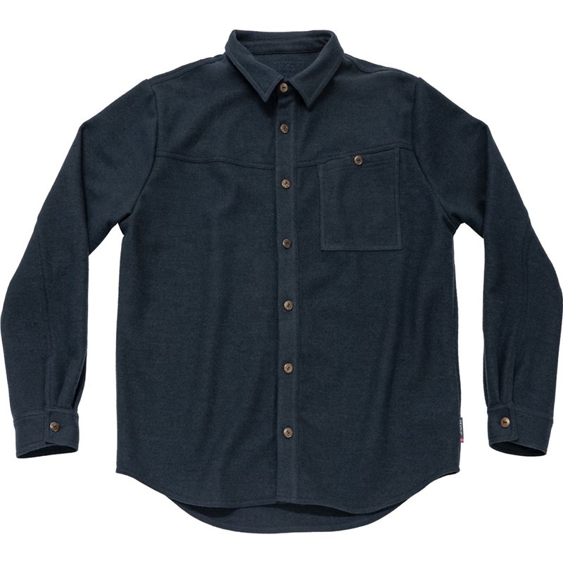 Devold Merino Overshirt Ink - M