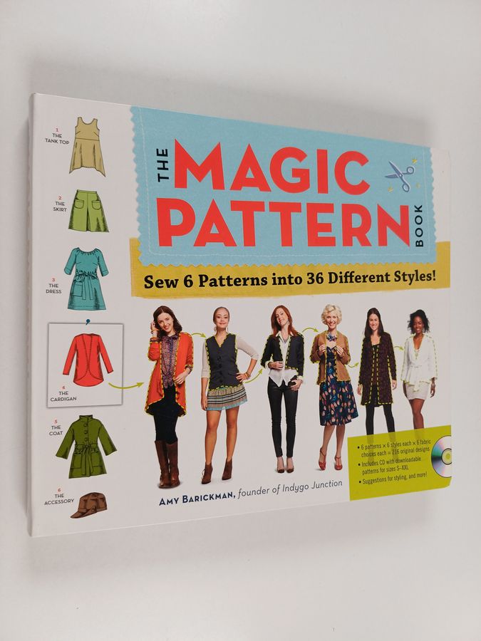The Magic Pattern Book