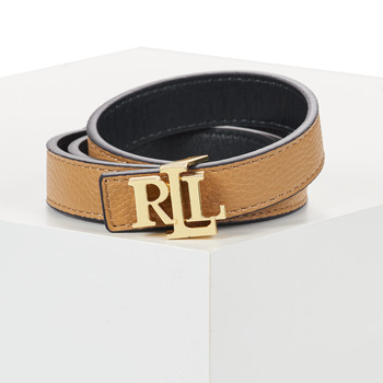 Lauren Ralph Lauren Vyö  kameli / musta