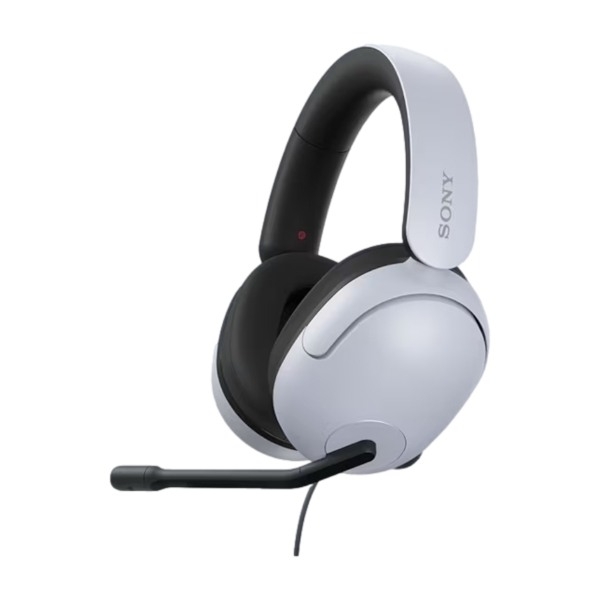 Sony INZONE H3 -peliheadset, valkoinen