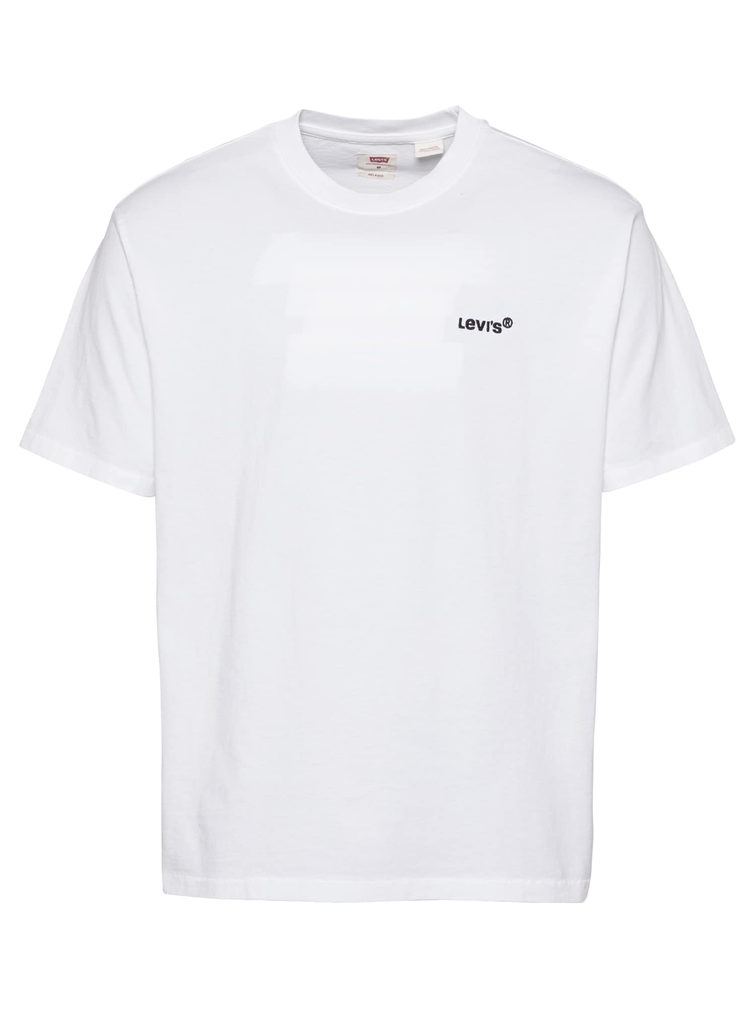 LEVI'S ® Paita 'Red Tab Vintage Tee'  valkoinen