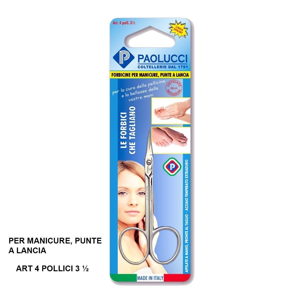 Paolucci Strozz.Sprint Poll.3 manikyyrisakset