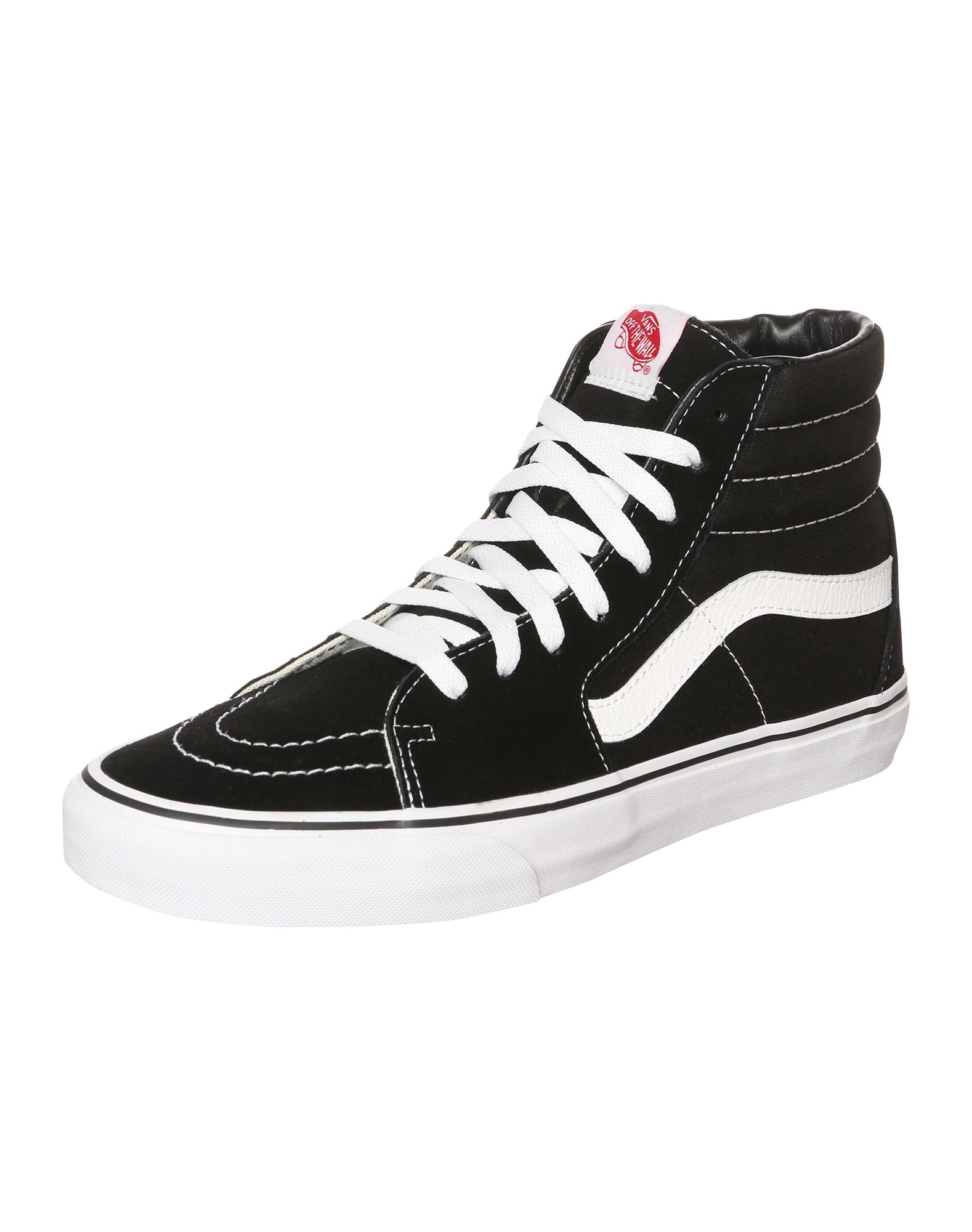 VANS Korkeavartiset tennarit 'SK8-Hi' musta / valkoinen
