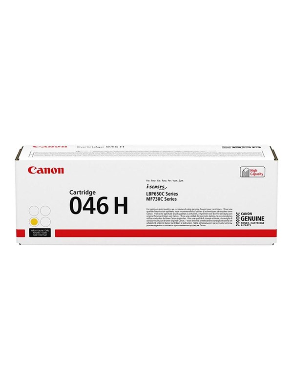 Canon Värikasetti Keltainen 046h 5k - Mf732