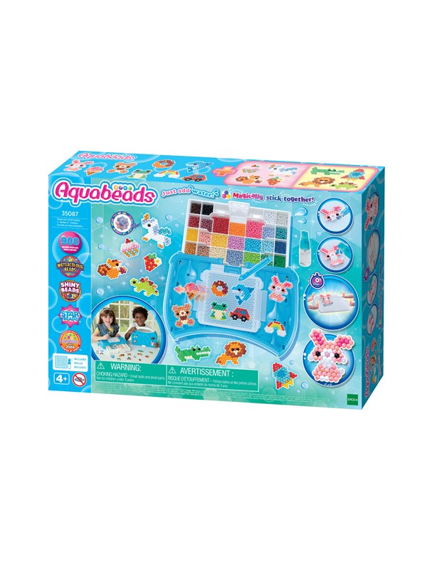 Aquabeads Aloittelijoiden käsityöstudio - (35087)