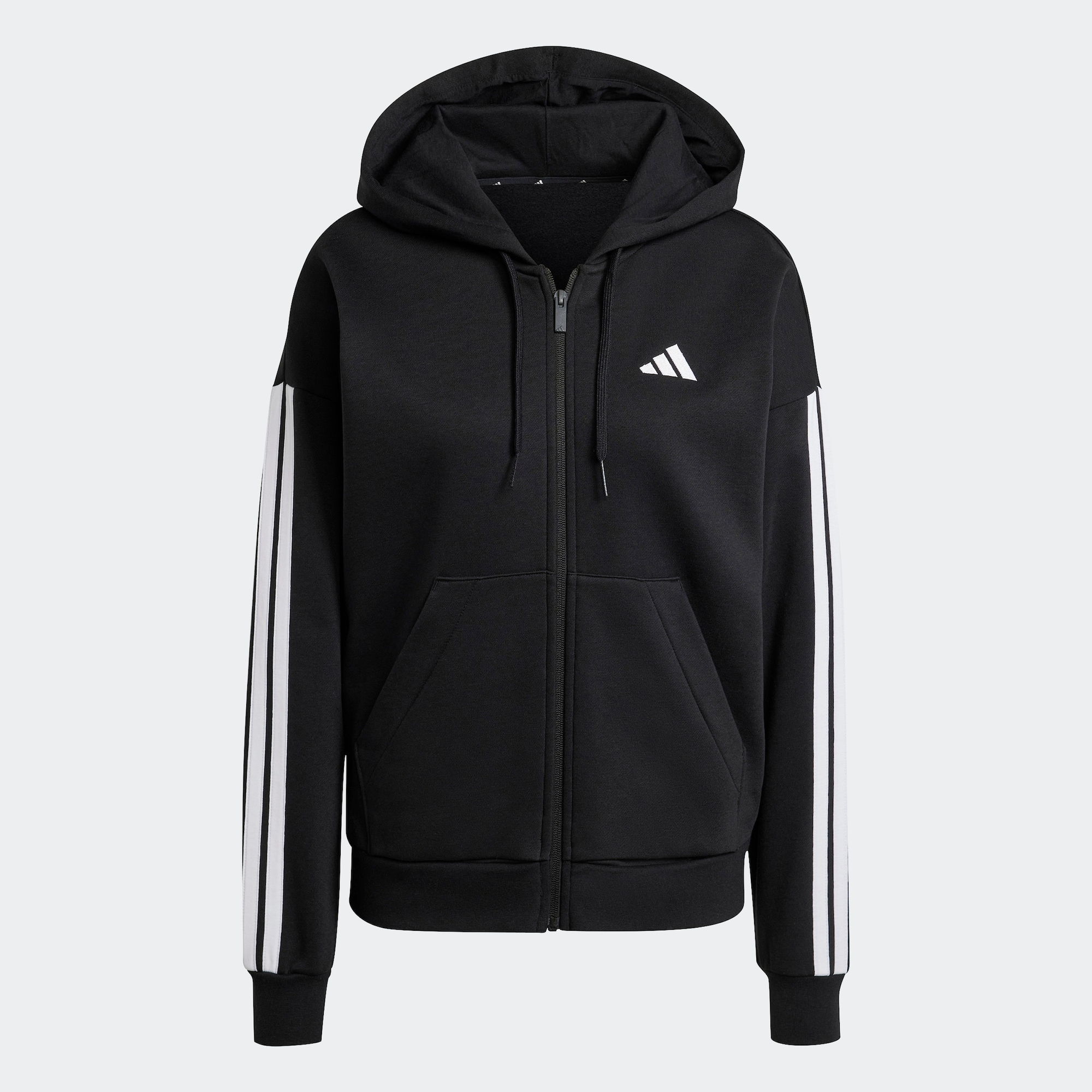 ADIDAS SPORTSWEAR Collegetakki 'Essentials' musta / valkoinen