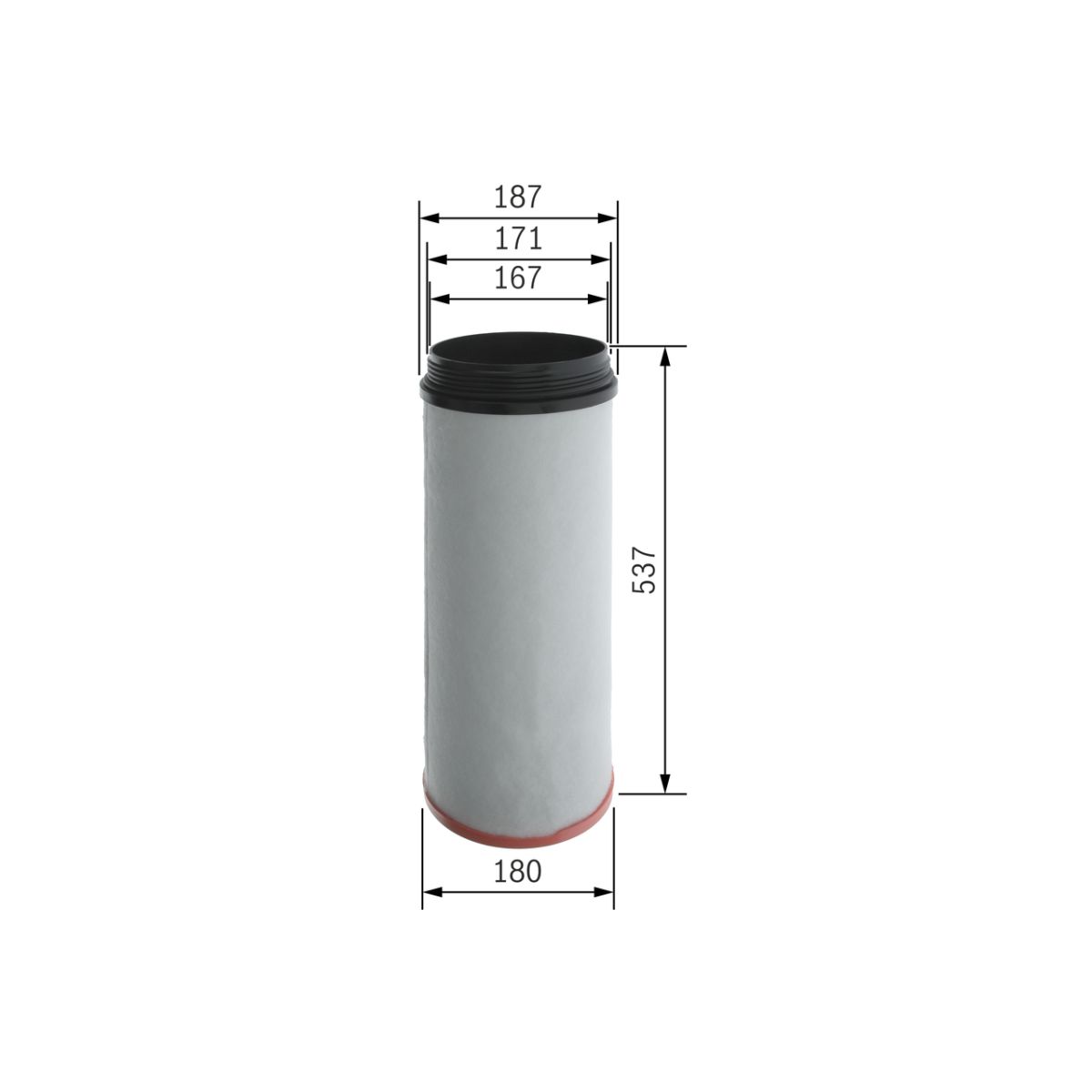 Ilmansuodatin BOSCH F 026 400 701