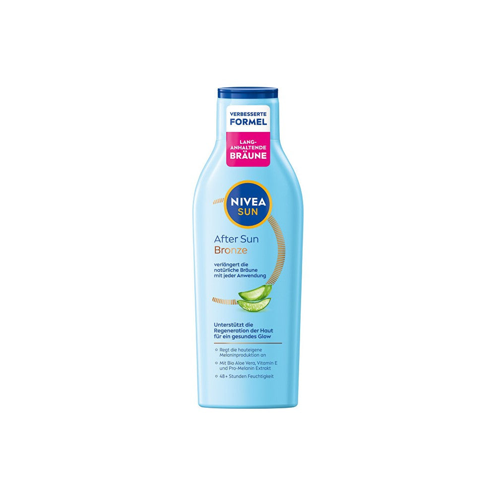 Nivea Aurinkovoiteen jälkeen pronssi Aloe Vera - 200ml
