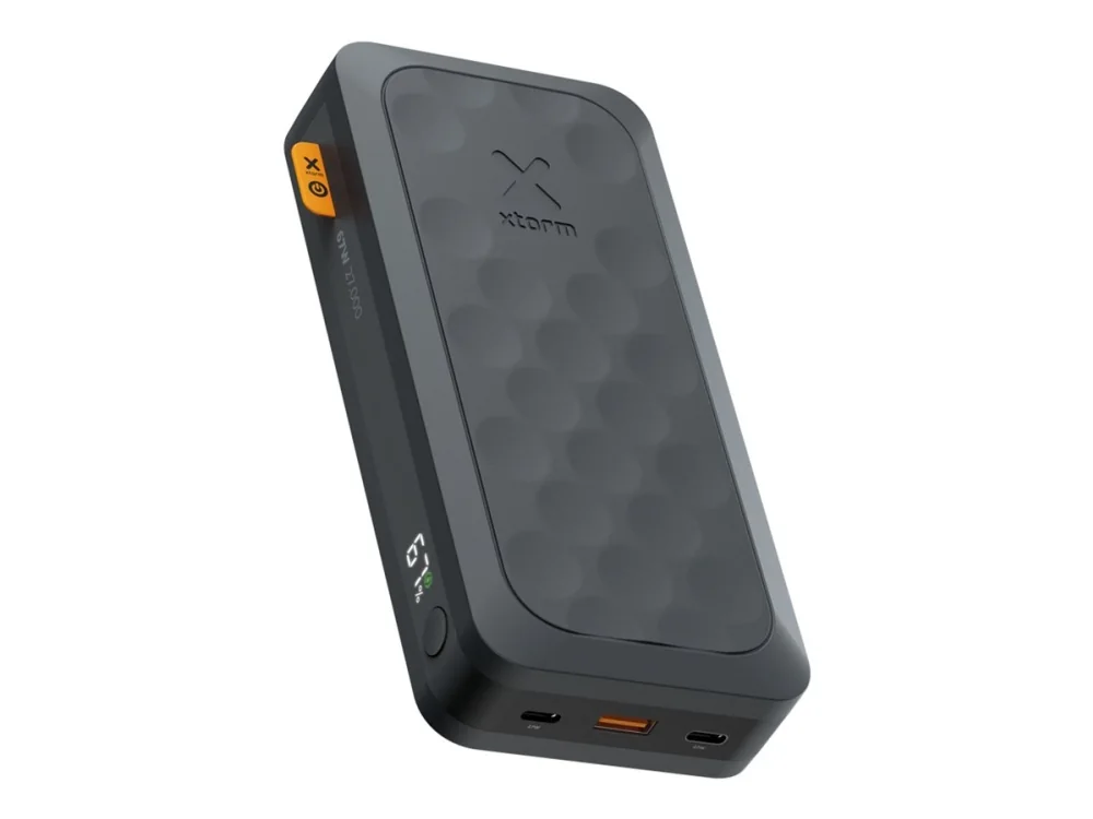 Xtorm Power Bank USB-C PD 67W 27.000mAh/2xUSB-C Musta - 27000 mAh