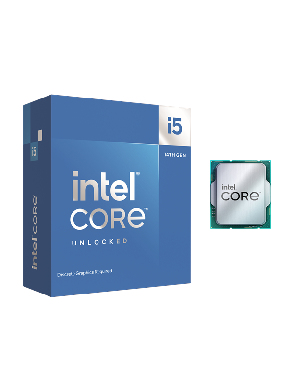 Intel Core i5 14600KF 3.5 GHz 24 MB, LGA 1700 -suoritin (WOF)
