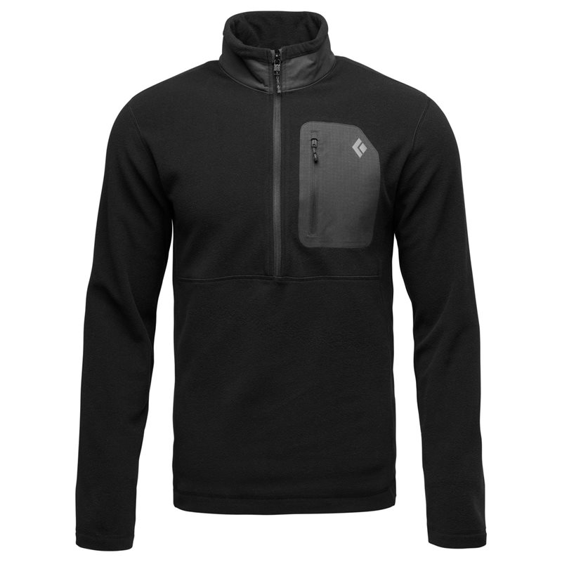 Black Diamond M Rift Hz Fleece Jacket Black-Black - XL
