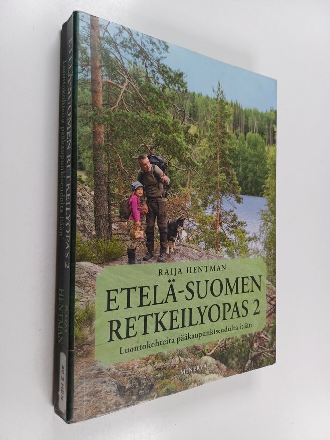 Etelä-Suomen retkeilyopas 2