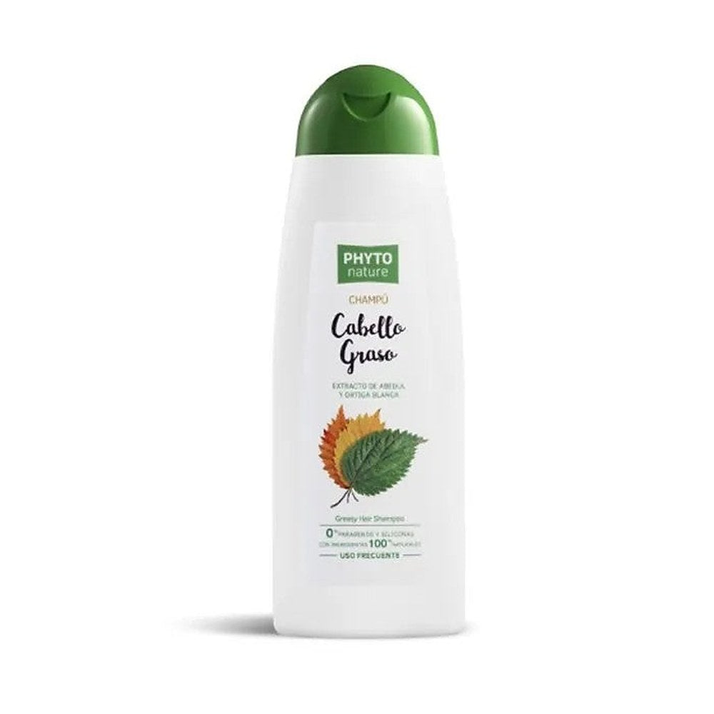 Phyto Nature Shampoo rasvaisille hiuksille 400ml