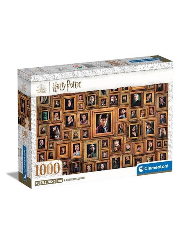 Clementoni Harry Potter "Impossible" Challenge Puzzle (1000)