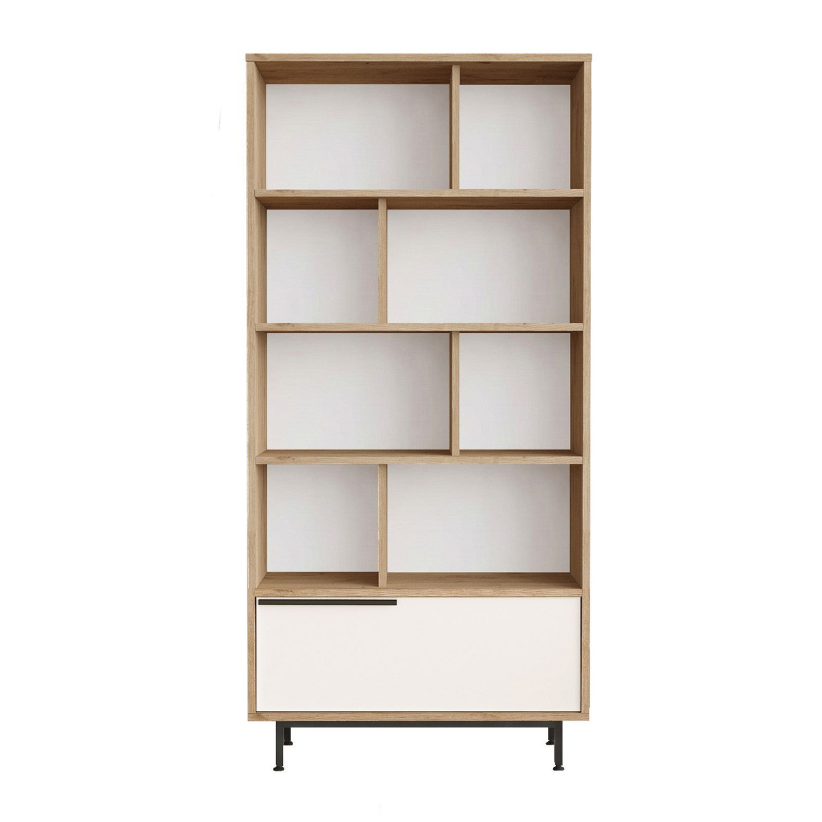 Norda Design Kirjahylly Litera, 29,5 × 83,9 × 175,6 cm