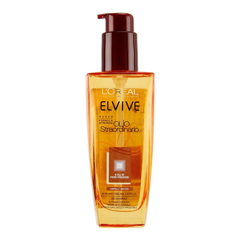 Elvive Erittäin Tehokas Öljy Kuiville Hiuksille 100 Ml