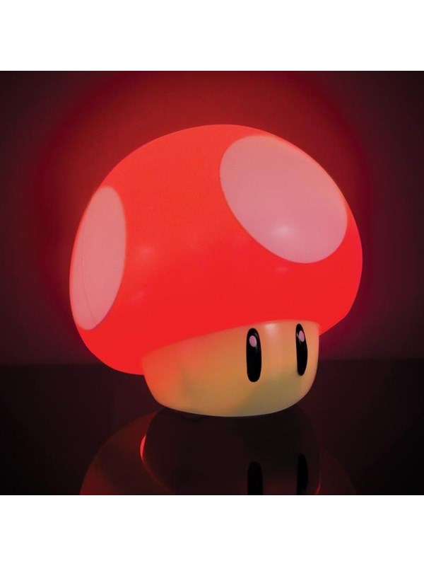 Paladone Mushroom Light V4 - Miscellaneous Lisävarusteet pelikonsoleille - Nintendo Switch