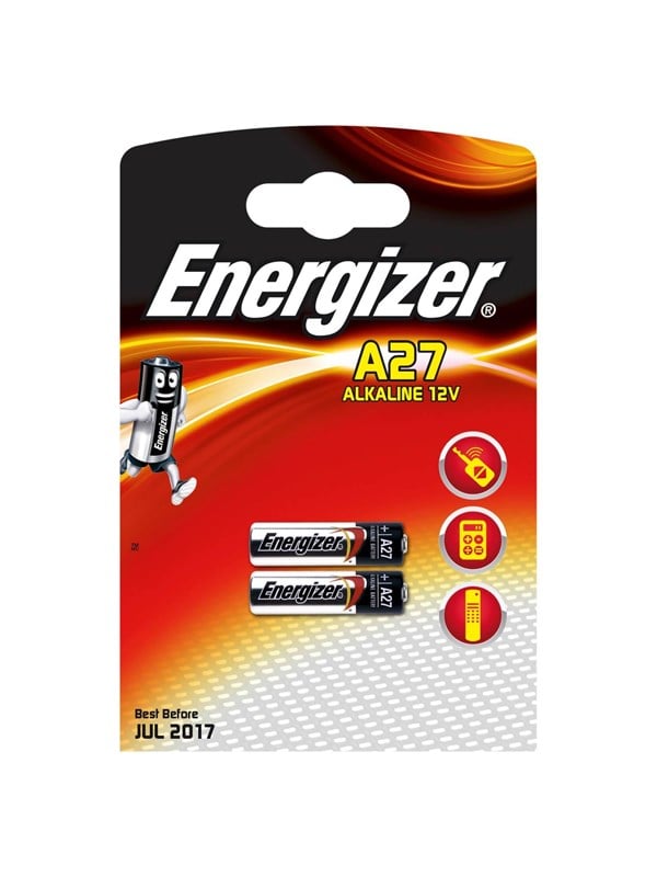 Energizer A27 - paristo - 2 x A27 - alkaliparisto