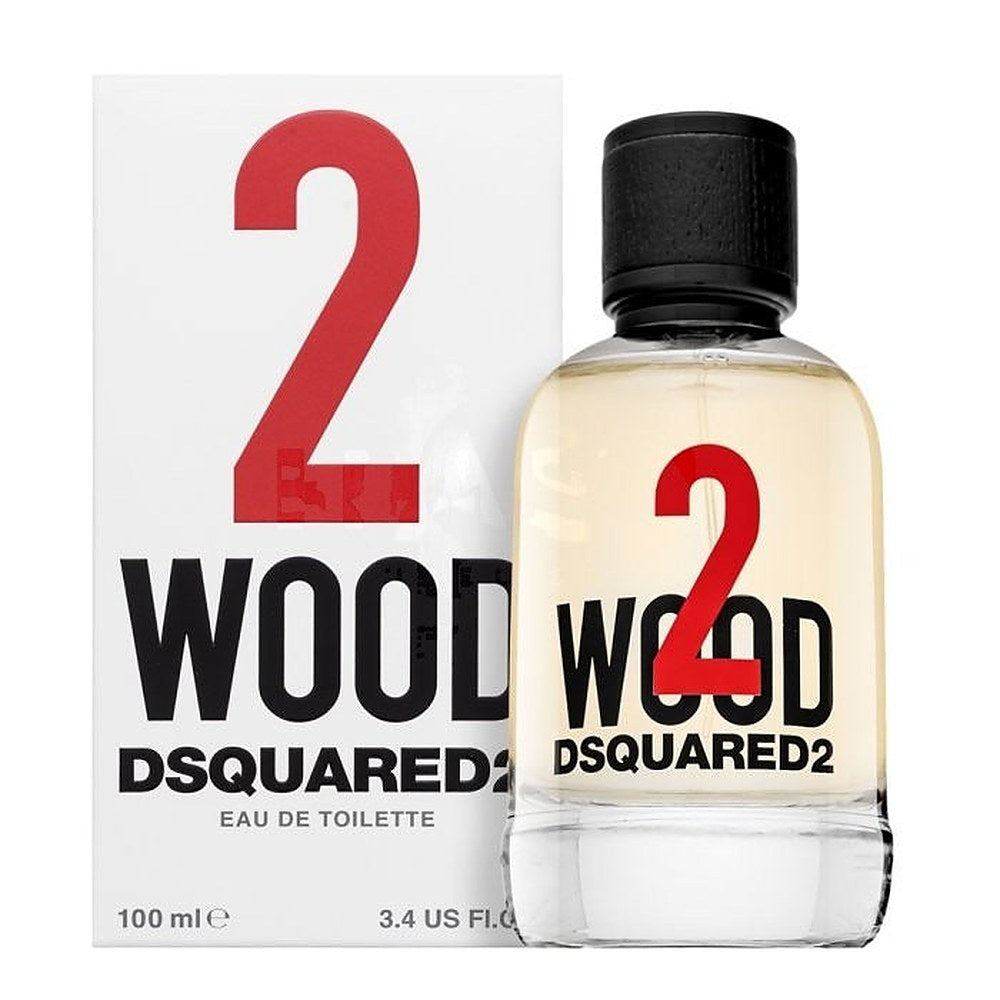 Dsquared2 2 Wood Eau De Toilette Men 100 ml