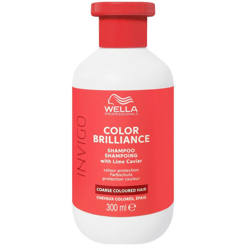 Wella Invigo Color Brilliance Shampoo paksuille hiuksille 300ml