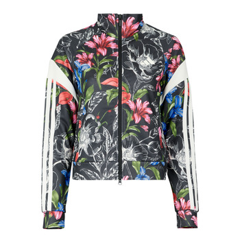 ADIDAS SPORTSWEAR Urheilutakki 'ADIDAS x FARM RIO HOUSE OF TIRO TRACK'  vihreä / punainen / musta / valkoinen
