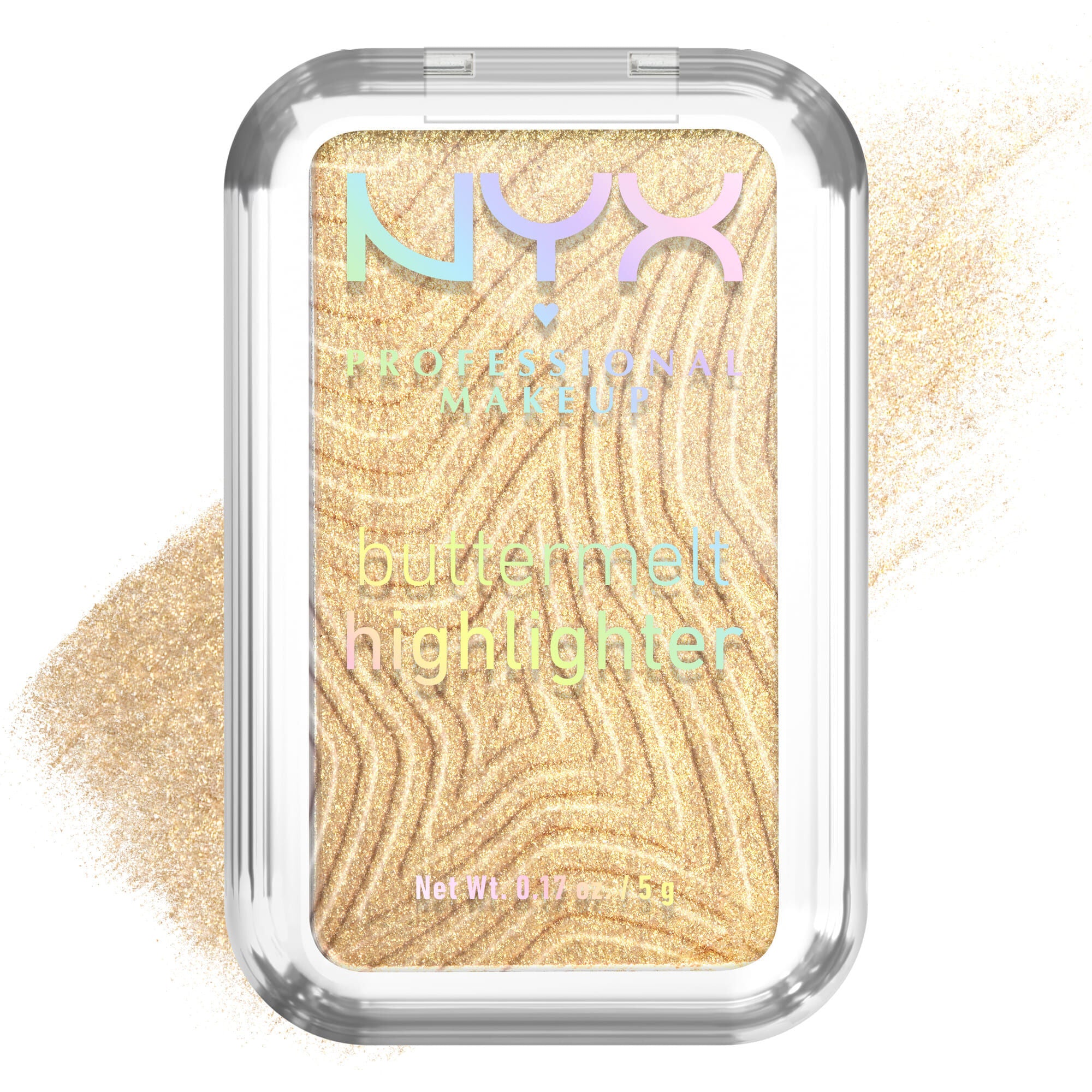 NYX Professional Makeup Buttermelt korostuskynä, väri 5 g, kulta